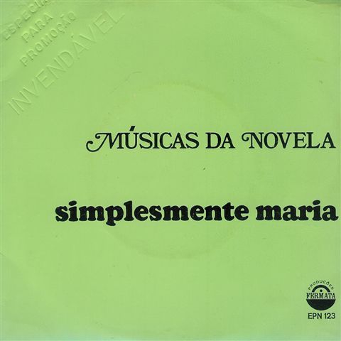 1970 - Simplesmente Maria - Nacional - TV Tupi