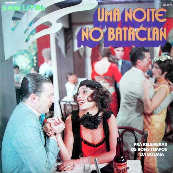 1975 - Gabriela - Nacional - Uma Noite no Bataclan