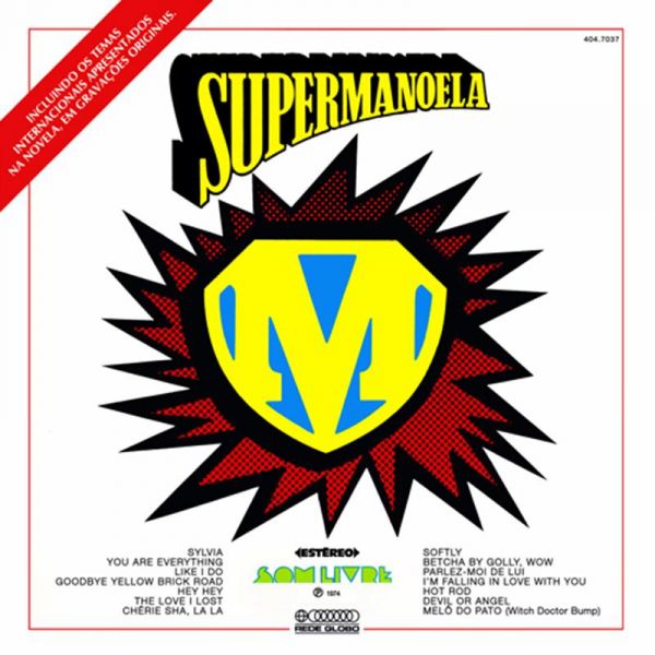 1974 - Supermanoela – Internacional