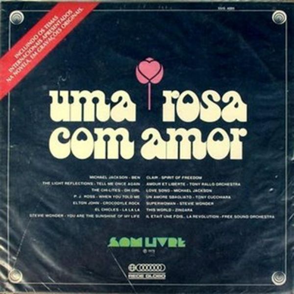 1972 - Uma rosa com amor – Internacional