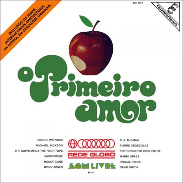 1972 - O primeiro amor – Internacional