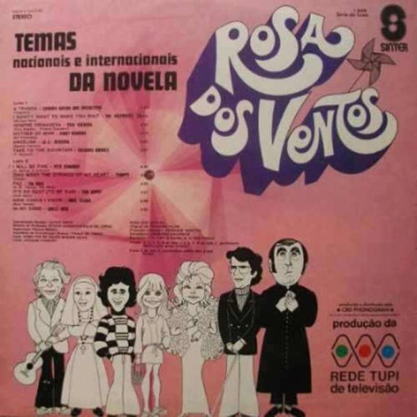 1973 - Rosa dos Ventos - (TV Tupi)