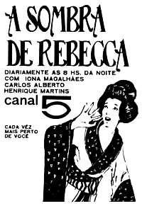 1967 - A sombra de Rebeca - Nacional